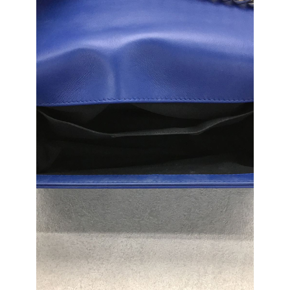 Chanel Calfskin Enamel Chain Shoulder Bag - Picture 6 of 6